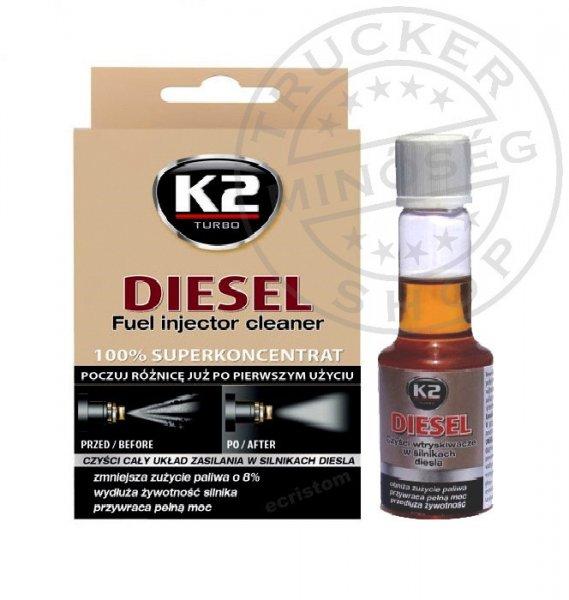 K2 injektor tisztító diesel üzemanyag adalék 50ml