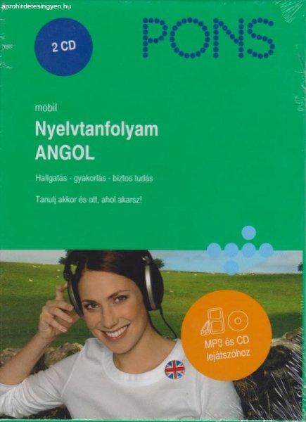 PONS MOBIL NYELVTANFOLYAM-ANGOL