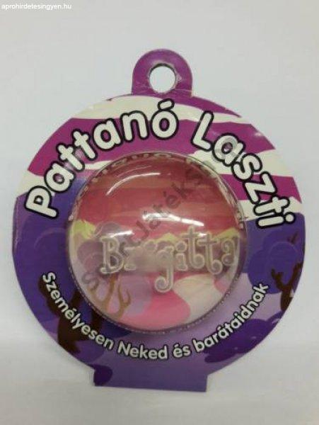 Névre szóló pattogó labda - Brigitta