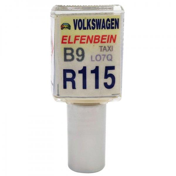Javítófesték Volkswagen Elfenbein B9 Taxi LO7Q R115 Arasystem 10ml