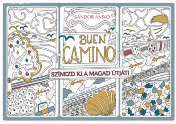 Buen Camino - Színezd ki a magad útját!