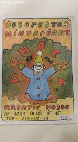Mintafüzet üvegfestéshez - Bohócok