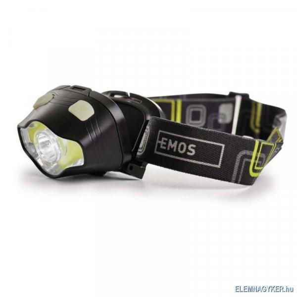 EMOS FEJLÁMPA P3536 3W LED + COB P3536