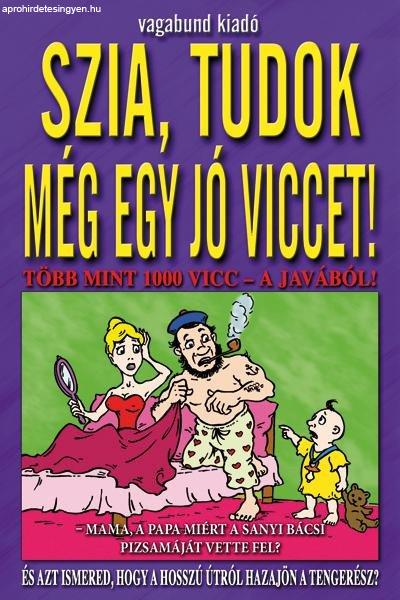 Szia, tudok még egy jó viccet! Tárolás sérült 