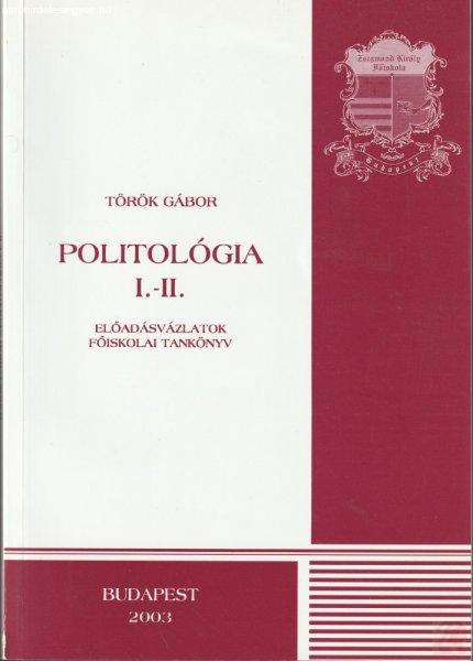POLITOLÓGIA I-II.