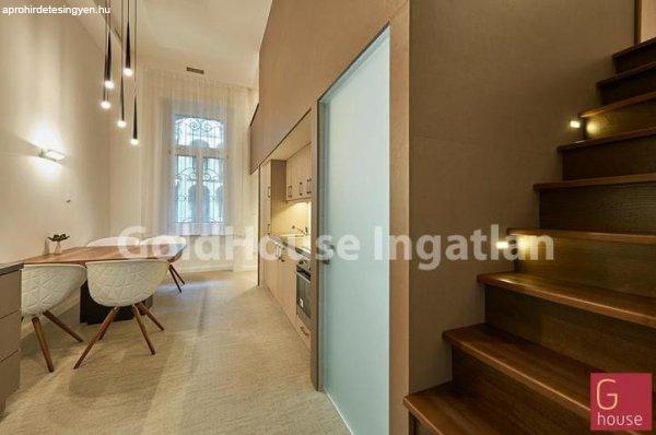 69 négyzetméteres, 2 szobás, felújított, udvari, kiadó lakás - Budapest
VI. kerület