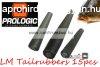 Prologic Lm Tailrubbers 15Db Adapter (49894)