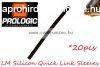 Prologic Lm Silicon Quick Link Sleeves 20Db (49911)