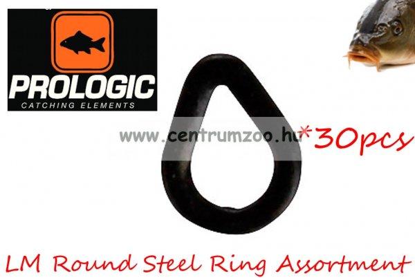 Prologic Lm Round Steel Ring Assortment Drop 30Db (49919)