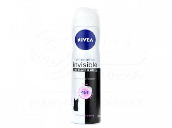 Nivea Deo Spray Női ( Invisible B&W Pure 48h )