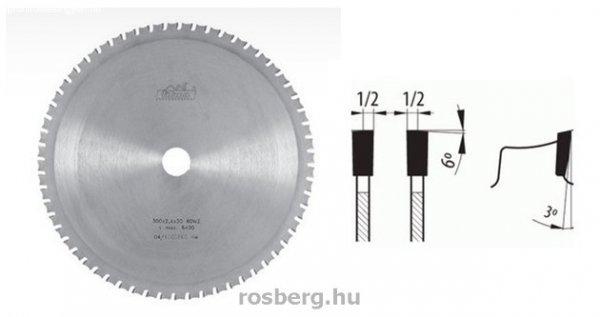 Pilana DRY CUT uni körfűrészlap 300 x 30 2,4/2 Z80 (88 WZ)