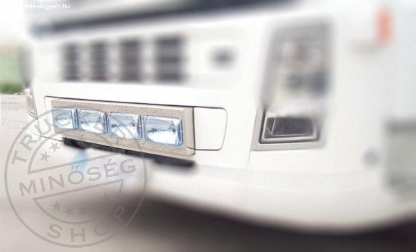 Volvo inox lámpatartó keret a lökhárítóra