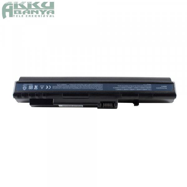 Acer UM08B71 laptop akkumulátor 4400mAh, fekete