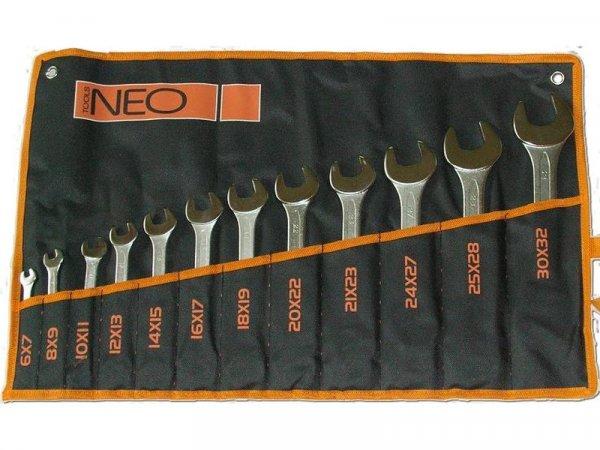 Villáskulcs Készlet Neo 09-852 6-32 mm 12 Részes