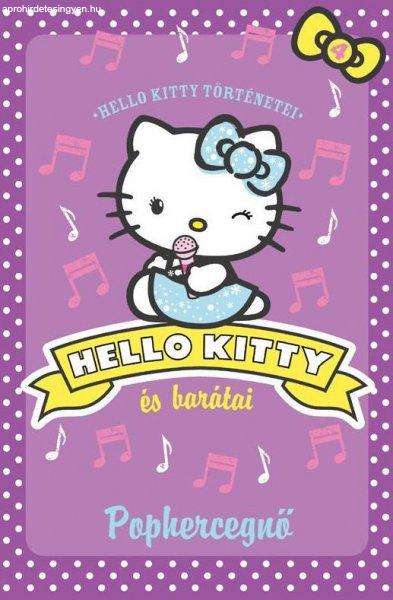 Pophercegnő (Hello Kitty és barátai 4.) Jó állapotú antikvár