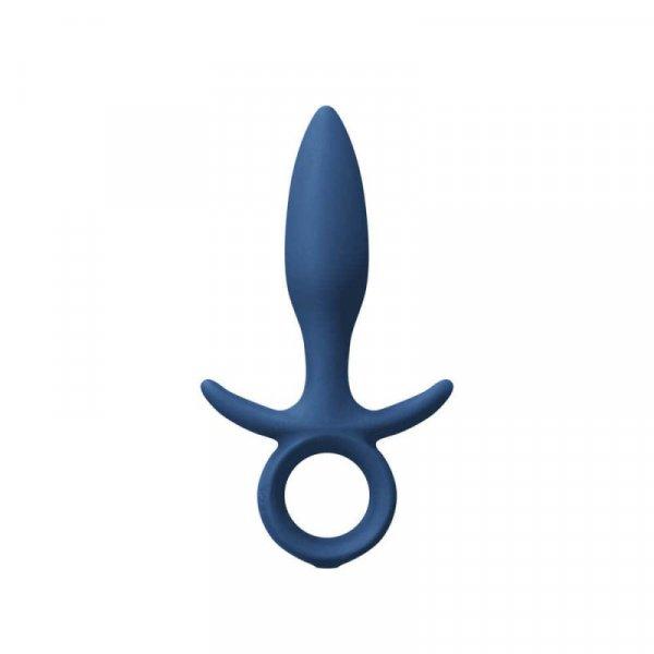 Ns Novelties Renegade King Small Blue Vibrációs plug