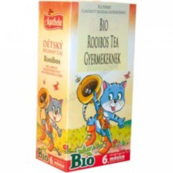Apotheke Bio Rooibos Tea Gyermekeknek, filteres (20x1,5g flt)