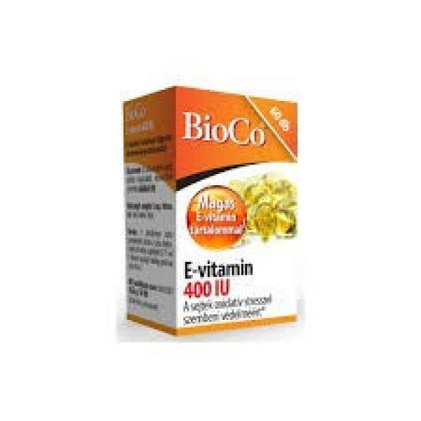 BioCo E-vitamin 400IU kapszula (60 db)