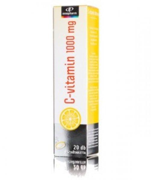 Innopharm Pezsgőtabletta C-vitamin 1000 mg (20 db)