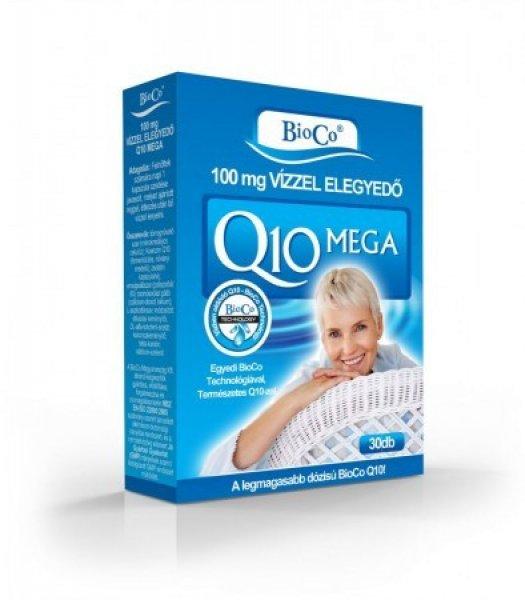 BioCo Q10, 100 mg Mega kapszula (30 db)