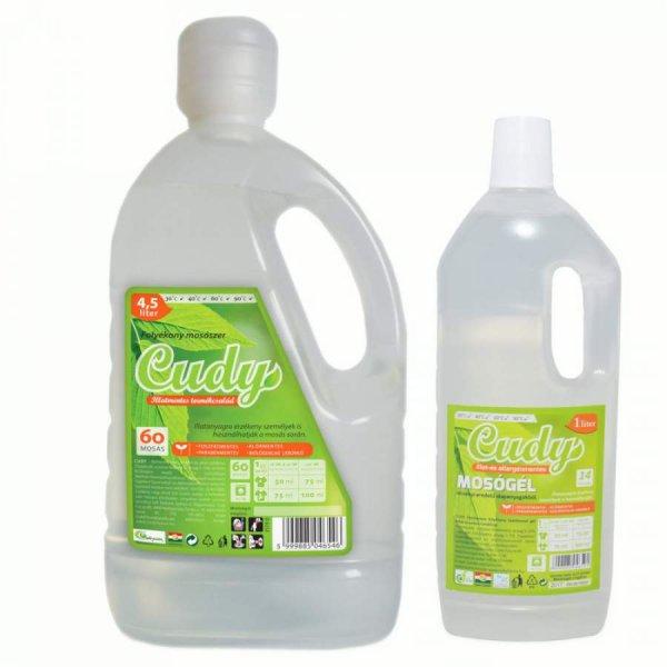 Cudy illat és allergénmentes folyékony mosószer  (1,5 liter)