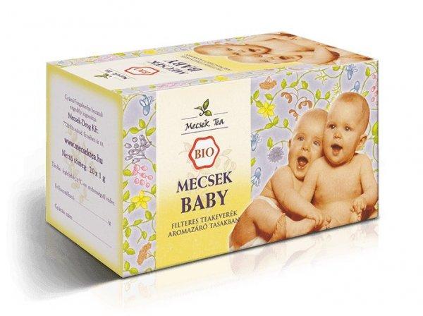 Mecsek Tea Bio Baby tea (20 db)