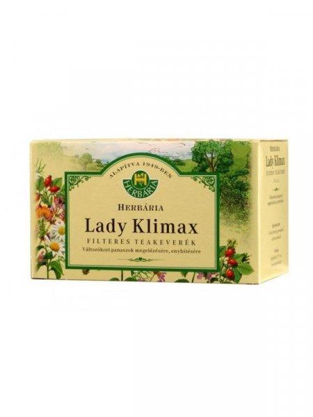Herbária Filteres tea Lady Klimax (20 db)
