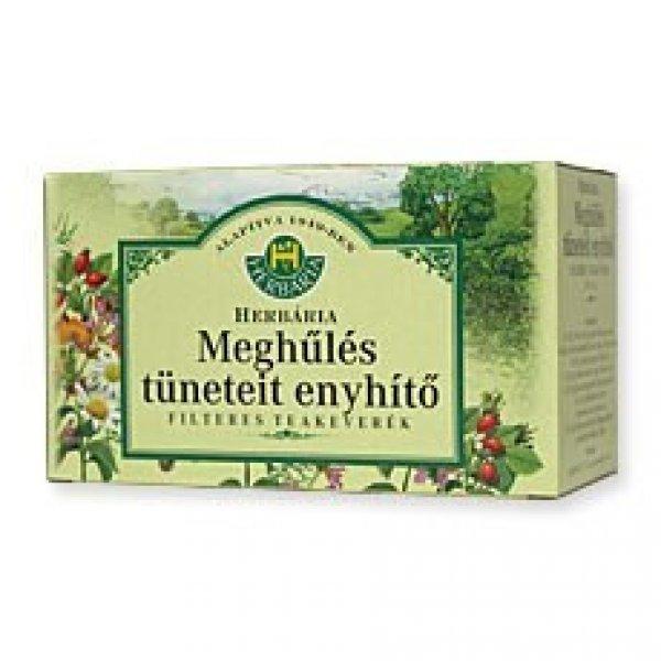 Herbária Filteres tea Meghűlés tüneteit enyhítő (20x1,3 g) 