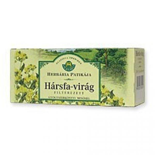 Herbária Filteres tea Hársfavirág (25x1,5 g)