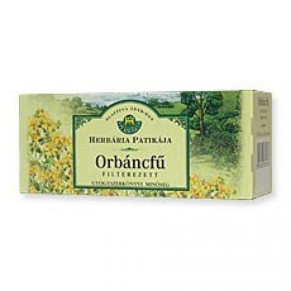 Herbária Filteres tea Orbáncfű (25x2 g)