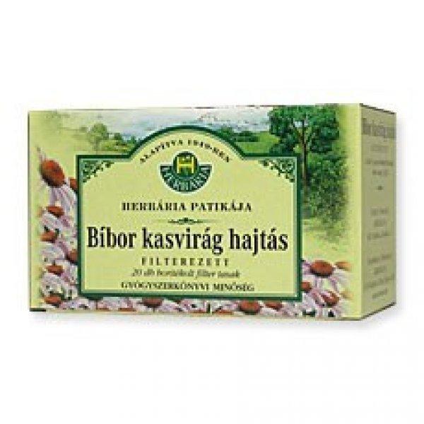 Herbária Filteres tea Bíbor kasvirág hajtásvég (20x1,5 g)