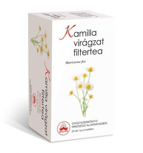 Bioextra Kamilla virágzat tea (25 db)