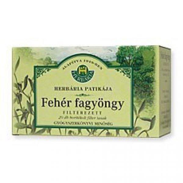 Herbária Filteres tea Fehér fagyöngy (20x1 g)