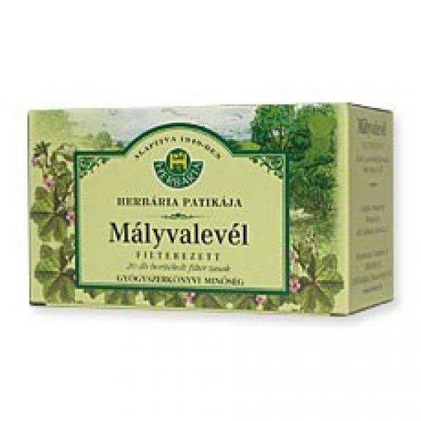 Herbária Filteres tea Mályvalevél (20x1 g) 