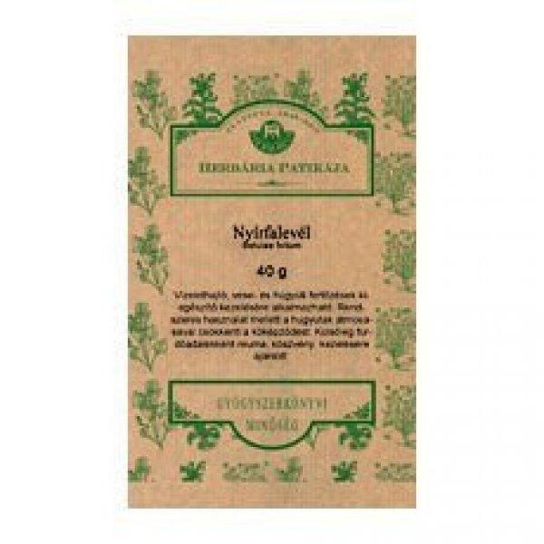 Herbária Nyírfalevél (40 g) 