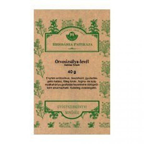 Herbária Orvosi zsályalevél (40 g) 