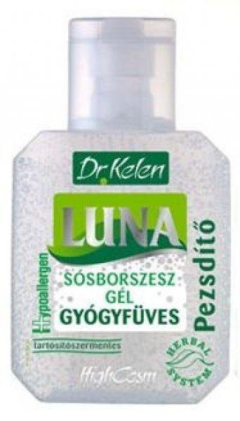 Dr. Kelen Luna Sósborszesz Gél Gyógyfüves (150 ml)