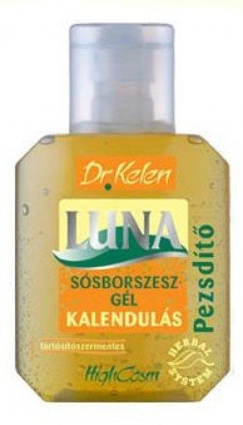 Dr. Kelen Luna Sósborszesz Gél Kalendulás (150 ml)