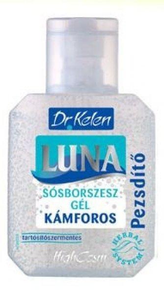 Dr. Kelen Luna Sósborszesz Gél Kámforos (150 ml)
