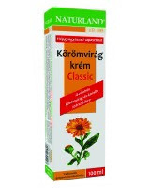 Naturland Körömvirág krém classic (100 ml)