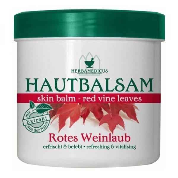 Herbamedicus Vadgesztenyés vörös szőlőlevél balzsam (250 ml)