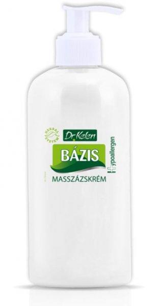 Dr. Kelen Masszázskrém Bázis (500 ml)