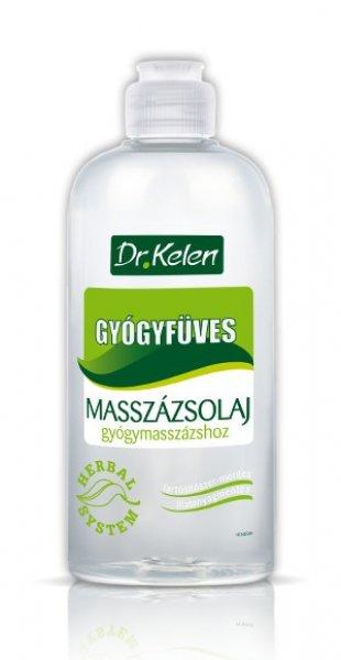 Dr. Kelen Masszázsolaj Gyógyfüves (500 ml)