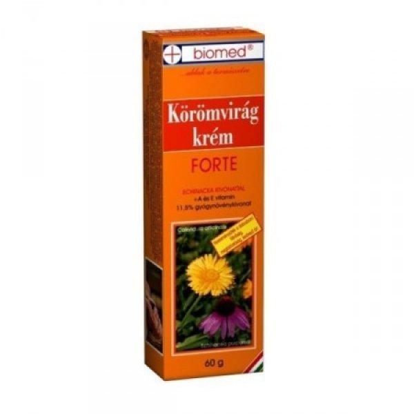 Biomed Körömvirág krém forte (60 g)