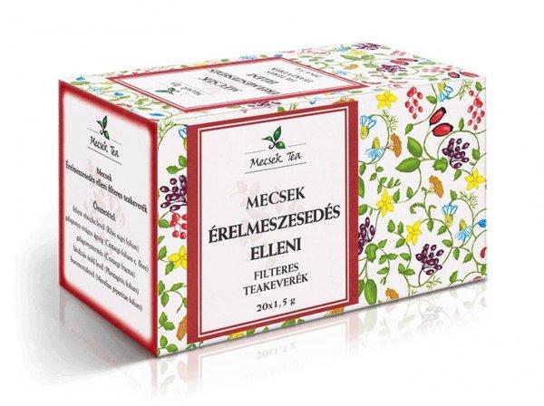 Mecsek Tea Érelmeszesedés elleni filteres teakeverék (20 x 1,5 g)