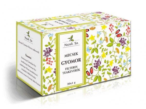 Mecsek Tea Gyomor filteres teakeverék (20 x 1,5 g)