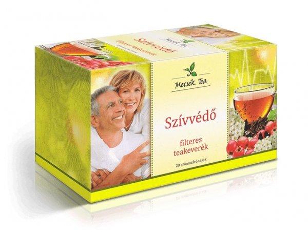 Mecsek Tea Szívvédő filteres teakeverék (20 x 1,5 g)