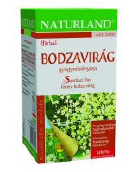 Naturland Bodzavirág tea filteres (25 db)