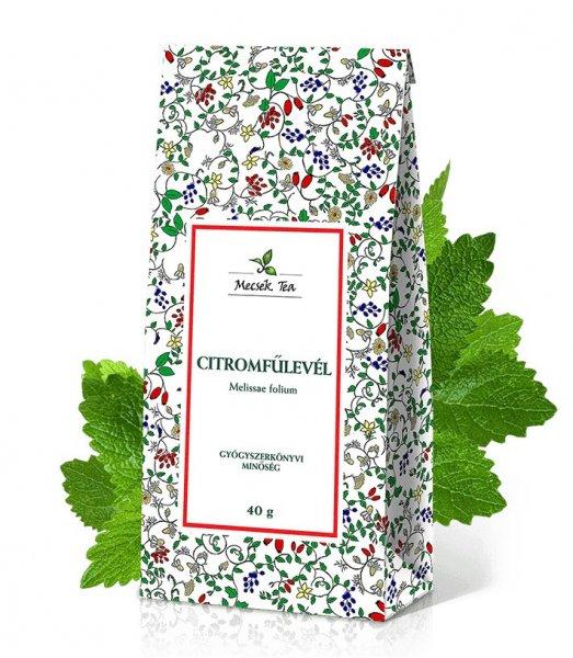 Mecsek Tea Citromfű levél szálas (40 g)