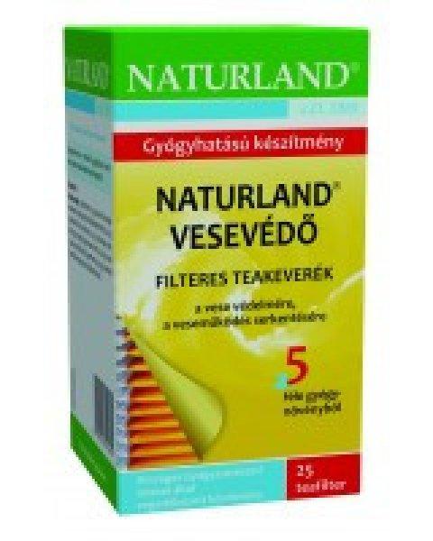 Naturland Vesevédő filteres teakeverék (25 x 1,5 g)